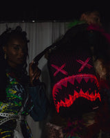 SprayGround VaporWave Fiber Optic Backpack