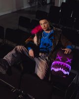 SprayGround VaporWave Fiber Optic Backpack