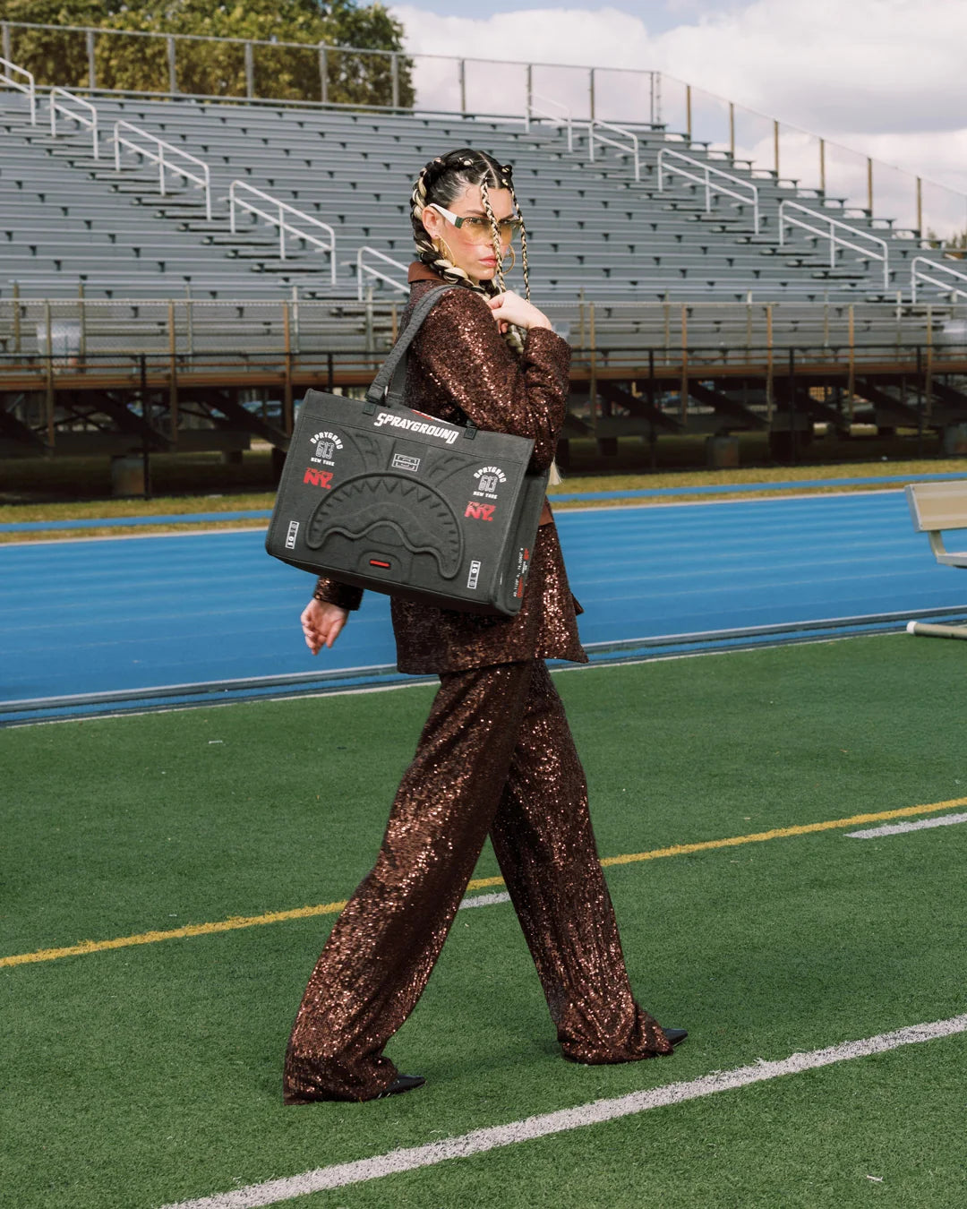 SprayGround Rebel With A Cause Tortuga Tote