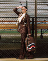 SprayGround Shark In Paris Pyramid Dlxs Backpack