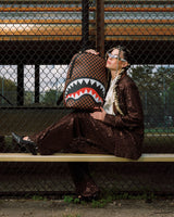 SprayGround Shark In Paris Pyramid Dlxs Backpack