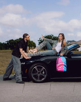 SprayGround Shark Cotton Candy Dlxsv Backpack