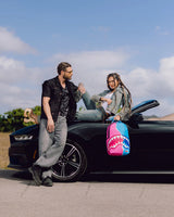 SprayGround Shark Cotton Candy Dlxsv Backpack