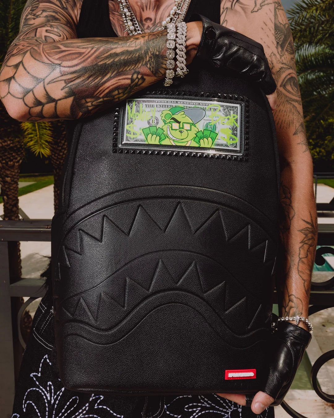 SprayGround Real Money Backpack