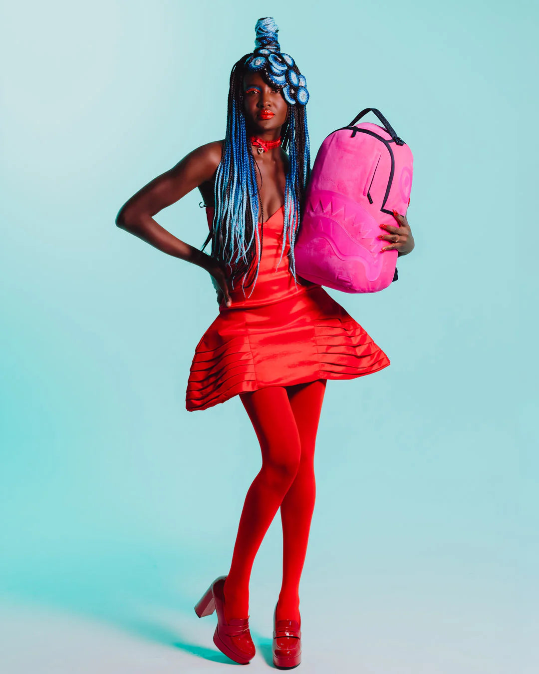 SprayGround Candy Raver Shark Dlxsr Backpack