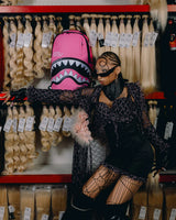 SprayGround Shark Central Bubbly Pink Dlxsv Backpack