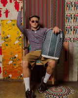 Sprayground Upscale Check Backpack