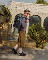 Sprayground Upscale Check Backpack