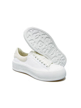 ALEXANDER MCQUEEN DECK LACEUP PLIMSOLL