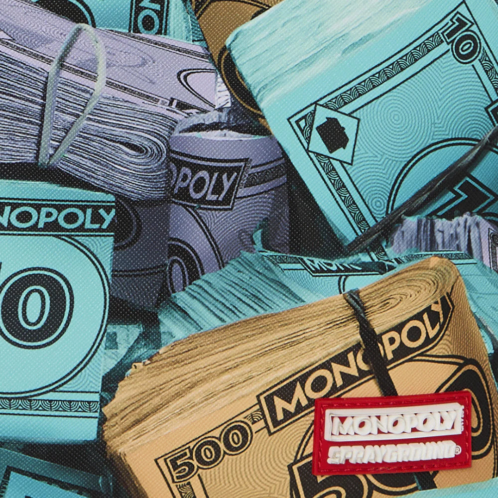 Sprayground Monopoly Money Stacks Backpack