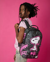 Sprayground Snoopy Pink Stencil Backpack