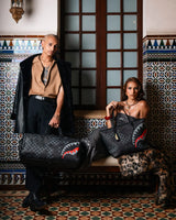 SprayGround 4AM Red Shark Tote
