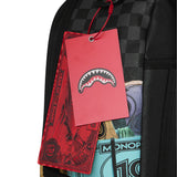 Sprayground Monopoly Money Stacks Backpack