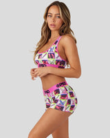 PSD Women Checkers Top