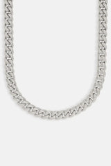 ICE KART MIAMI CUBAN LINK WHITE GOLD