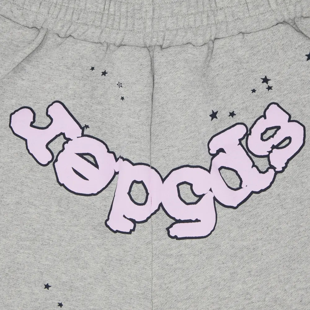 Sp5der Web Sweat Short Multi Colors