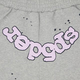 Sp5der Web Sweat Short Multi Colors