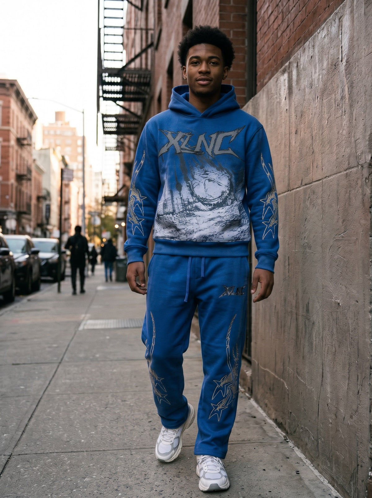 Pj Mark Xlnc Jogger Set Multi Colors