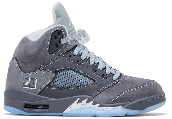 Jordan High Top Wolf Grey 5's