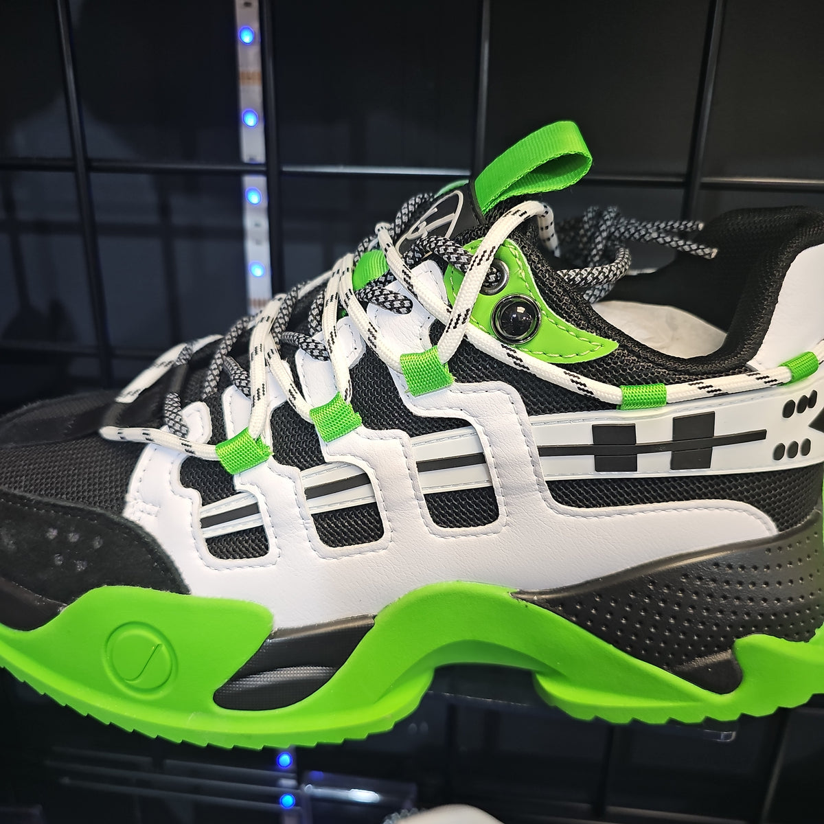 Javi - Shoes - Autopilot - Green / Black – DripNationIL