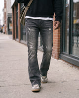 Pj Mark Premium Rip & Repair Stacked Jeans Multi Colors
