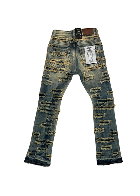 Focus Kids Debris Stacked Denim - Vintage