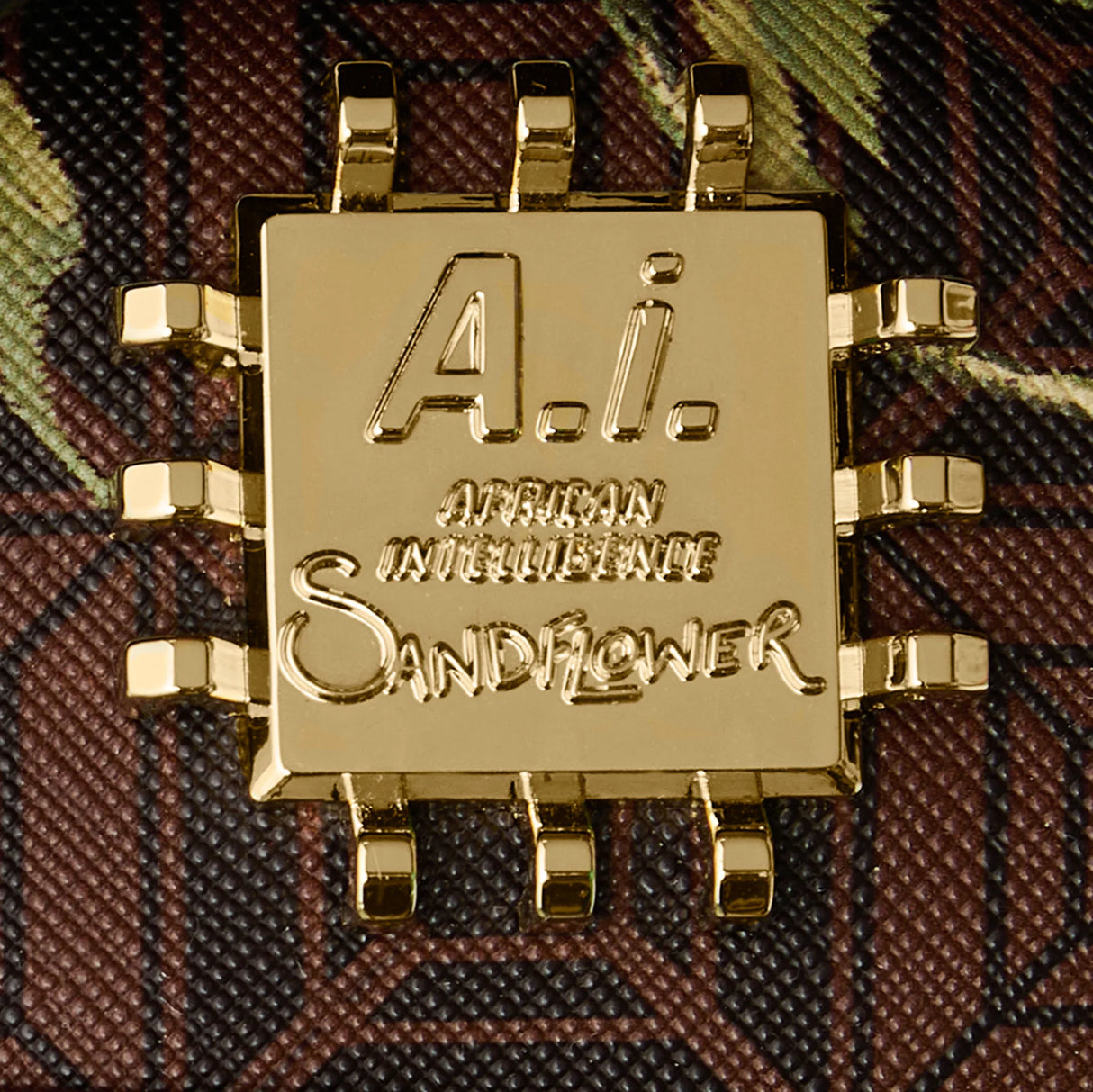 Sprayground Ai Henny Floral Backpack