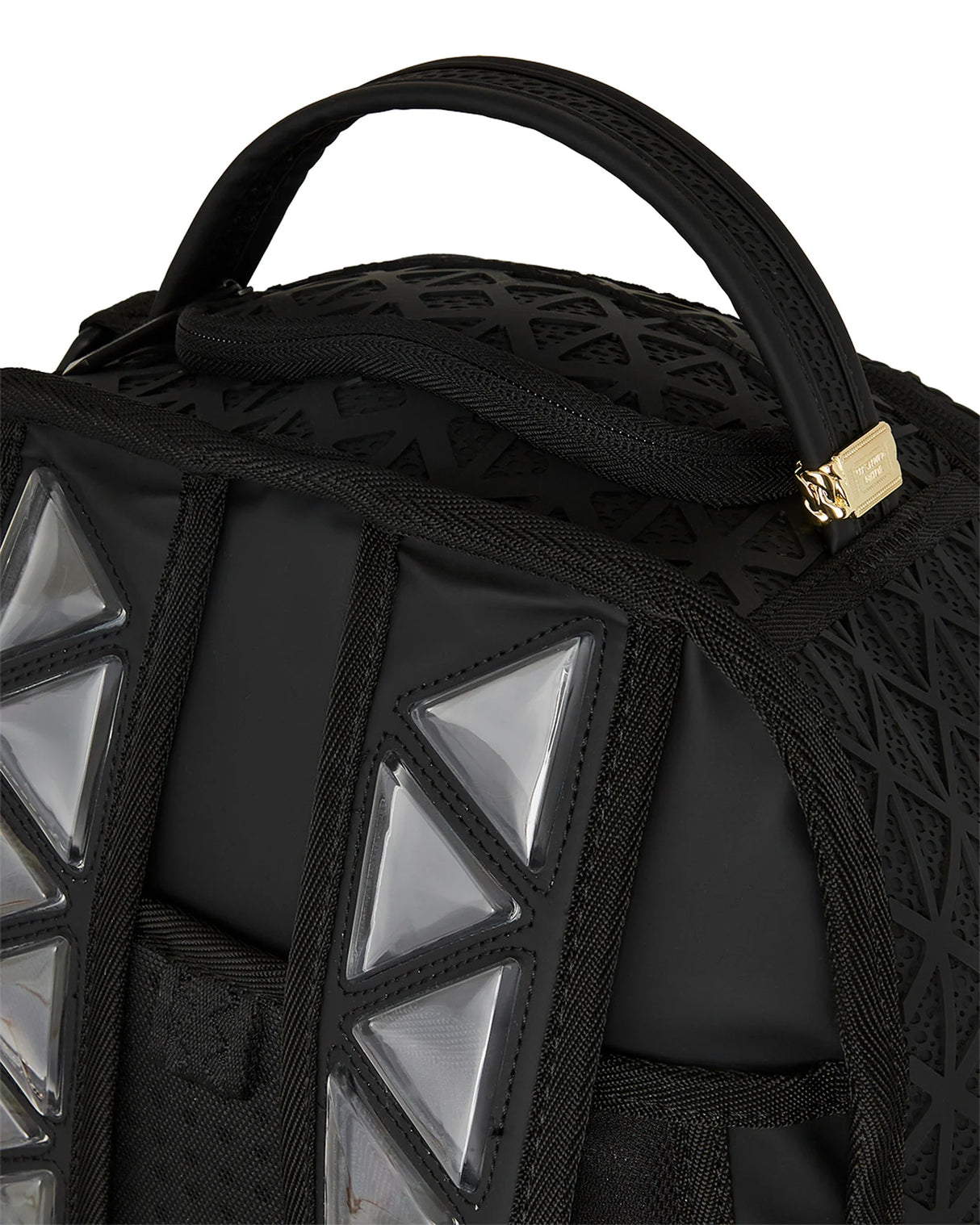 SPRAYGROUND FUTURE FOAM BLACK & WHITE DLX BACKPACK