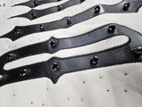 Trending rhinestone T-shirt styled for 2026 streetwear