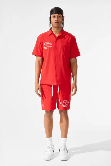 JORDAN CRAIG EL PASO SHORT SET MULTI COLORS