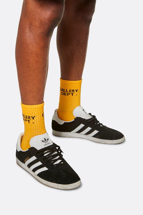 GALLERY DEPT CLEAN YELLOW SOCKS