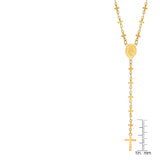 Cross Rosary Necklace