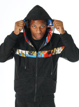 Frost Original F5220 Alonzo Suede Reversible Set - Black