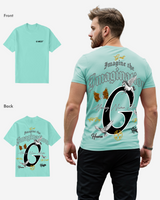 G West Regular Fit Money Never Sleeps T Shirt - Gwpbast5046 - 6 Colors