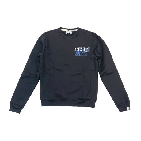 Undrtd - Sweater - Wolve Clique LS - Black