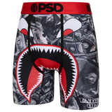 PSD MEN WF MONEY SHREDS BOXERS