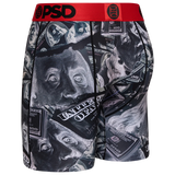 PSD MEN WF MONEY SHREDS BOXERS