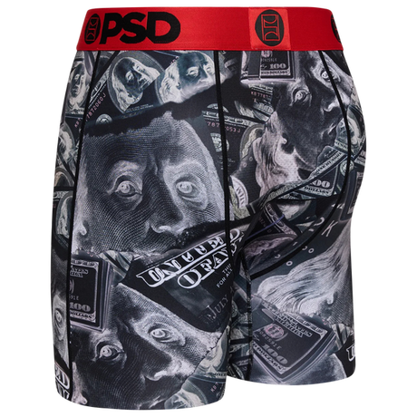 PSD MEN WF MONEY SHREDS BOXERS