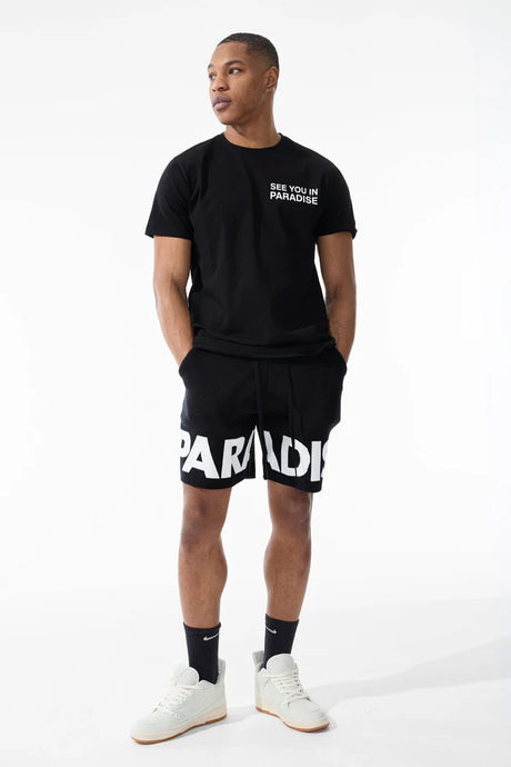 JORDAN CRAIG RETRO PARADISE KNIT SHORT MULTI COLORS