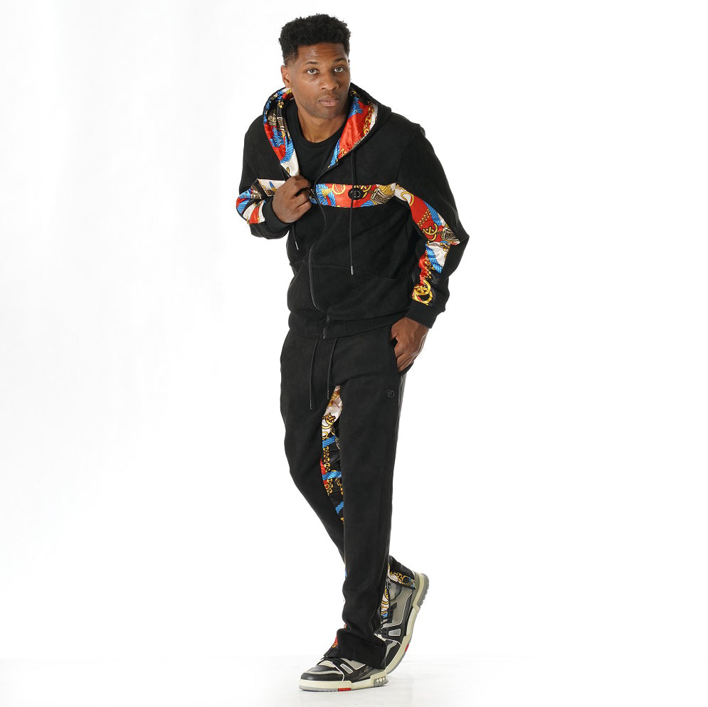 Frost Original F5220 Alonzo Suede Reversible Set - Black