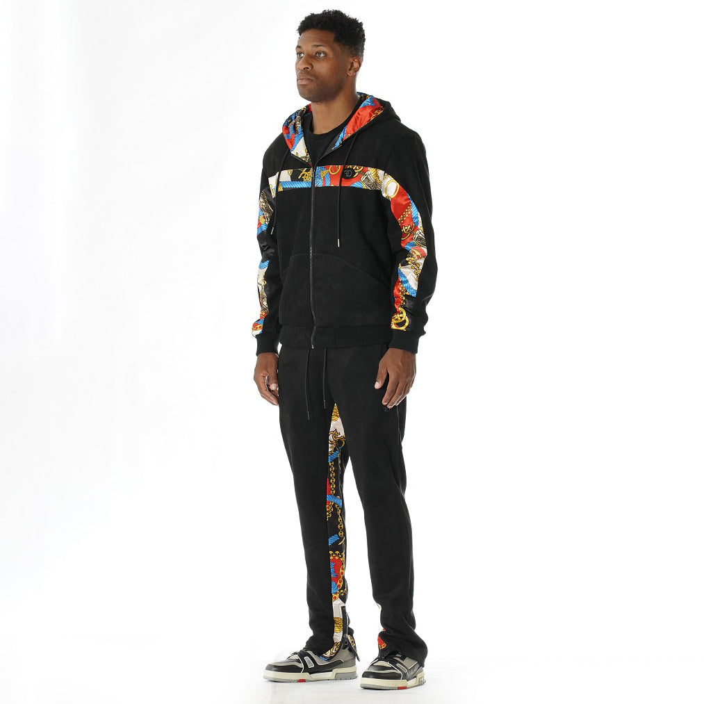 Frost Original F5220 Alonzo Suede Reversible Set - Black