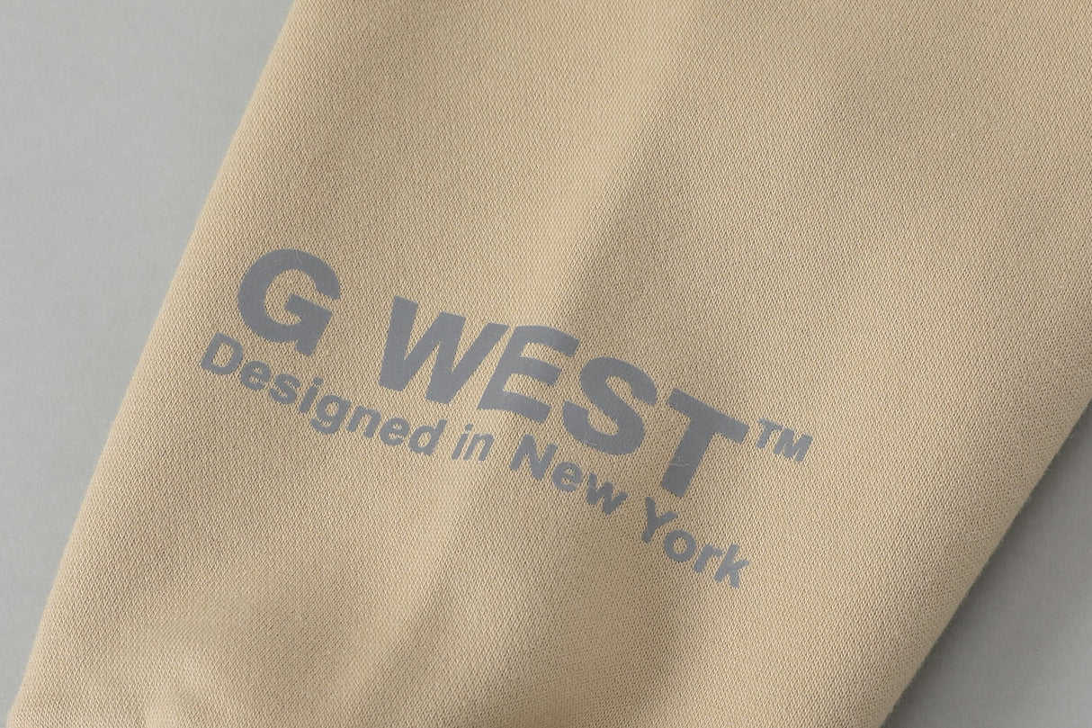 G WEST SMALL CHEST LOGO HOODIE