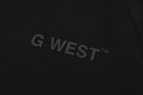 G WEST SMALL CHEST LOGO HOODIE