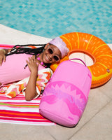 SprayGround Pink Ghost Drip Dlxsv Backpack