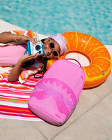 SprayGround Pink Ghost Drip Dlxsv Backpack