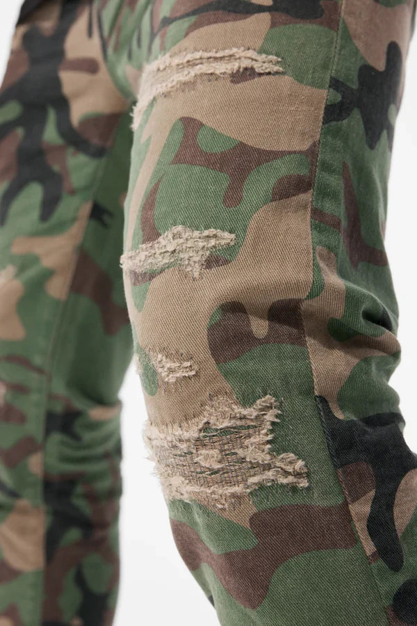 Jordan Craig Martin Stacked Jeans Camo Multi Colors