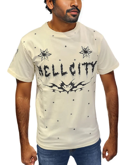 Focus T Shirt Hell City Multi Colors
