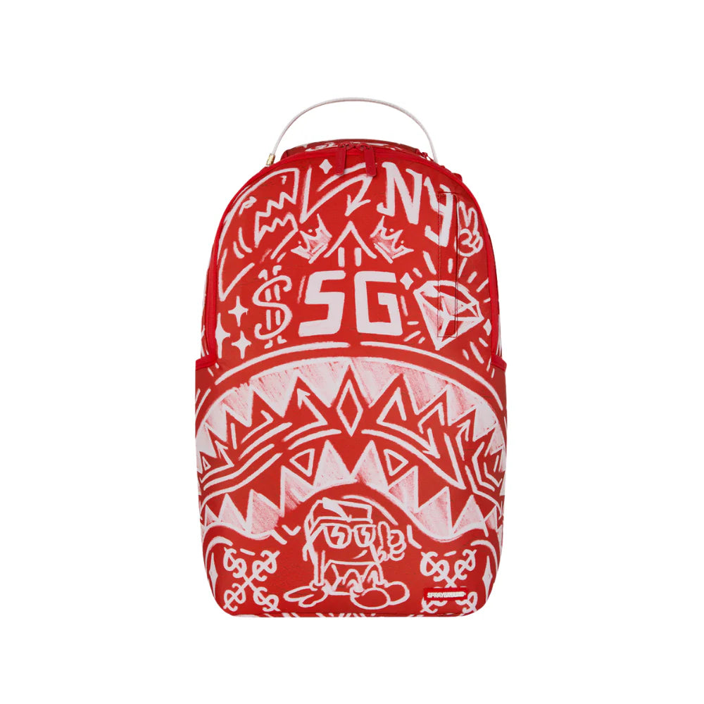 Sprayground Graffiti Wall Backpack