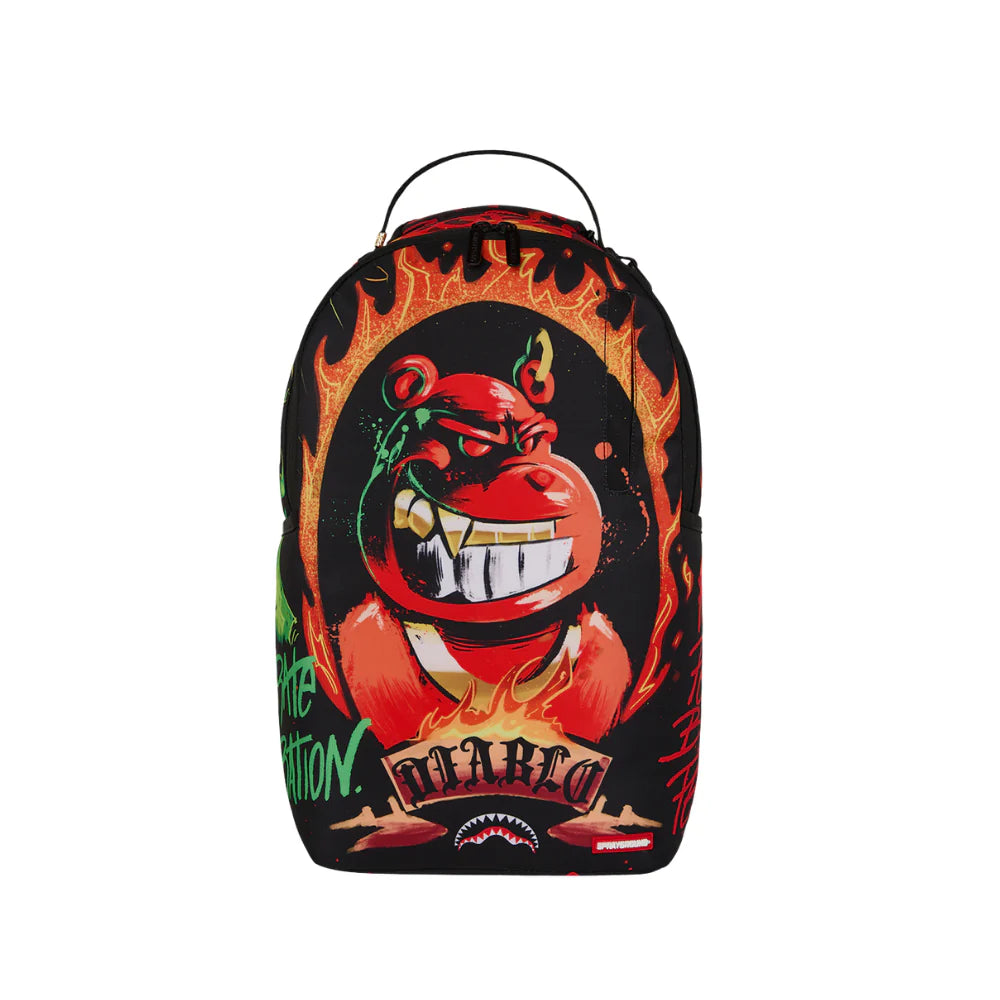Sprayground Diablo Burning Million Diablo Bill Backpack