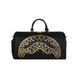 Sprayground Gold Drap Duffle
